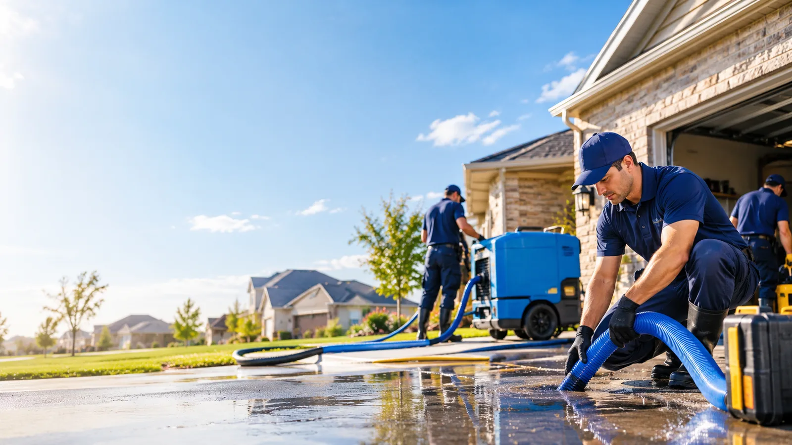 Sewage Backup Cleanup in Marfa, TX near me